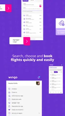 Wingo Airline Cheap Flights android App screenshot 2